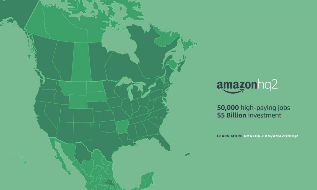 Amazon HQ2 Odds