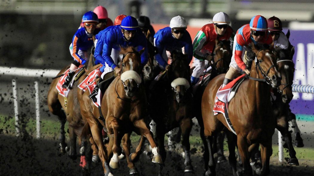 Horse racing in China
