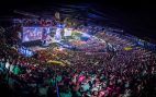 Esports arena crowd