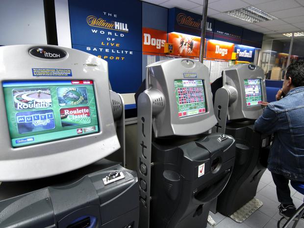 UK terminal betting limits