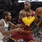 LeBron James, Kawhi Leonard Favorites to Win NBA MVP