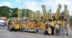 Protesting casinos in Taiwan