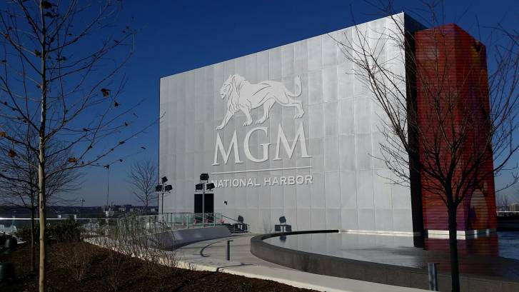 Maryland casinos MGM National Harbor