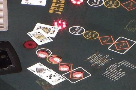 Three Card Poker Jackpot