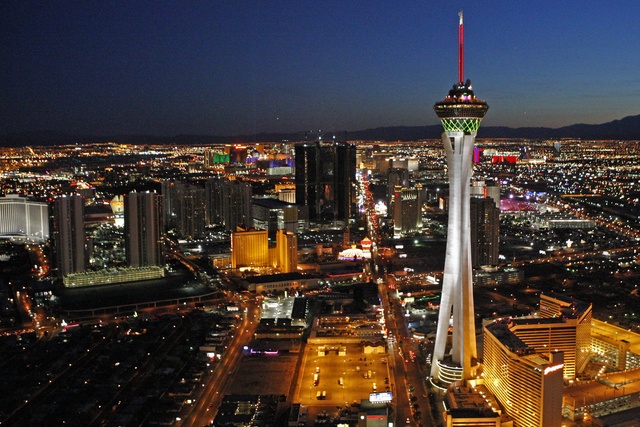 Stratosphere Golden Entertainment Las Vegas