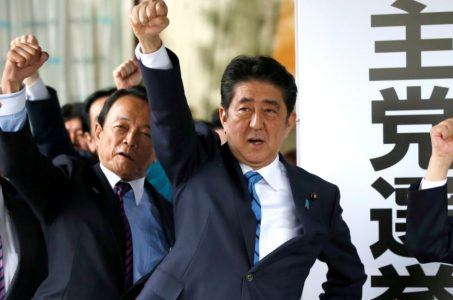 Japan casino bill Shinzo Abe