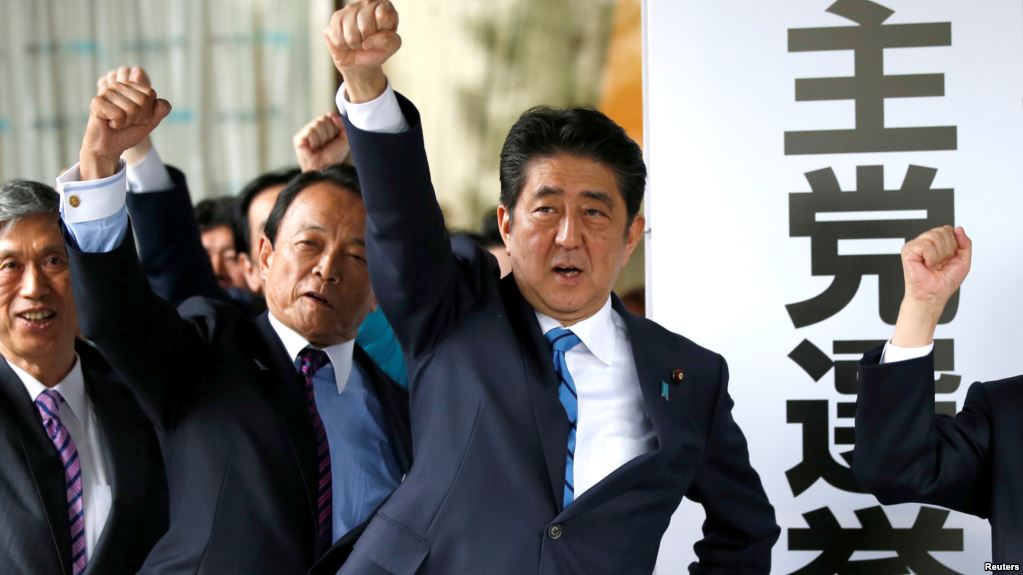 Japan casino bill Shinzo Abe