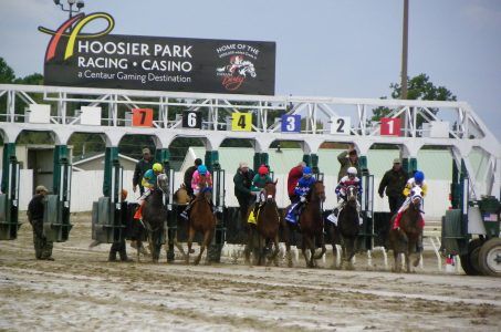 Caesars Entertainment Indiana racetrack