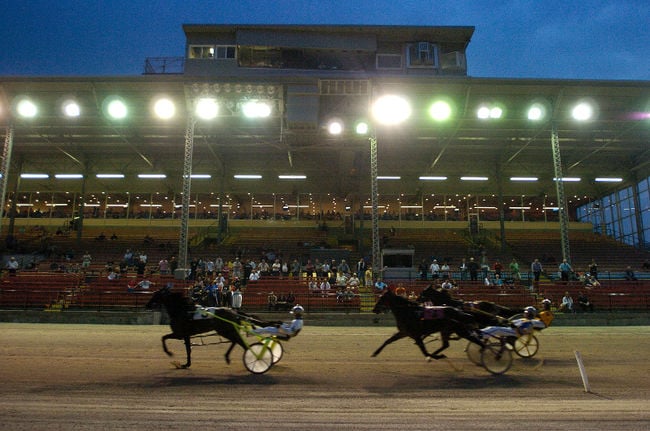 Western Fair casino horse racing