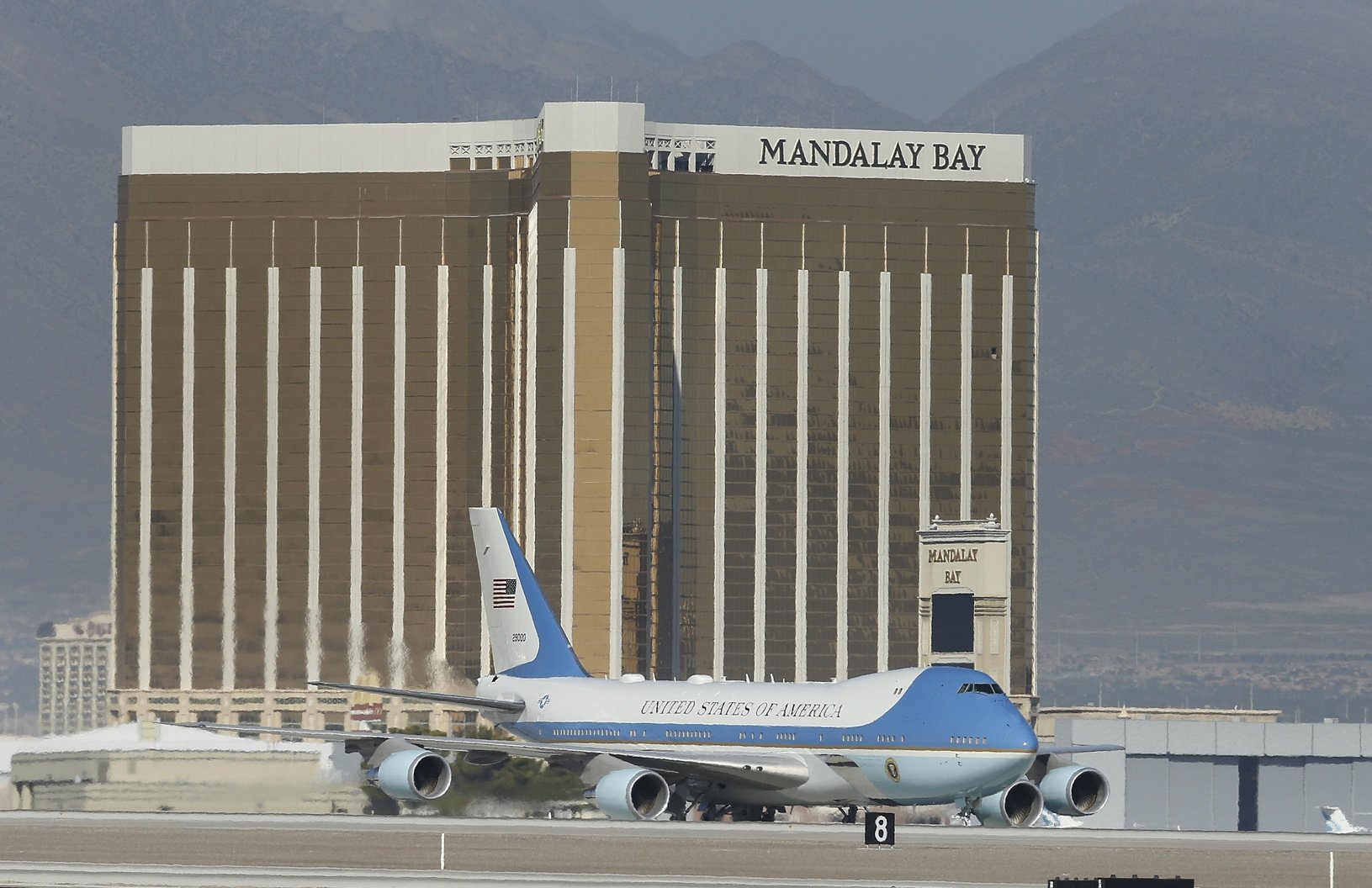 McCarran International Airport October