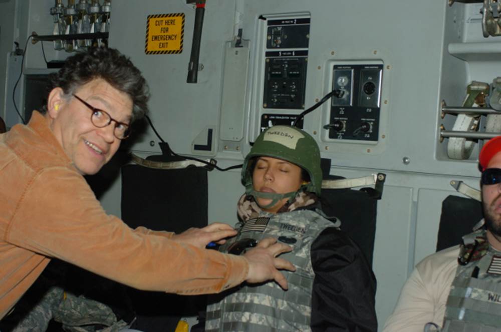 Al Franken sexual misconduct