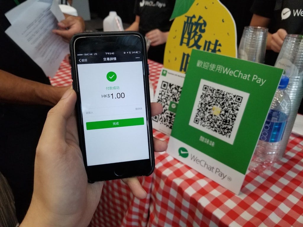 Galaxy Entertainment WeChat Pay Macau
