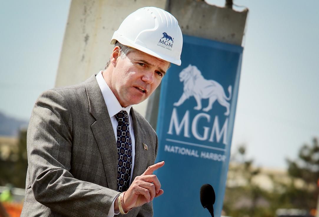 MGM Resorts Jim Murren development