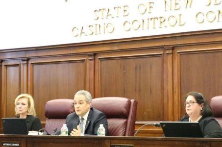 Matthew Levinson Casino Control Commission