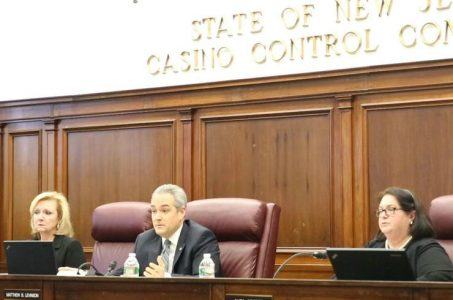 Matthew Levinson Casino Control Commission