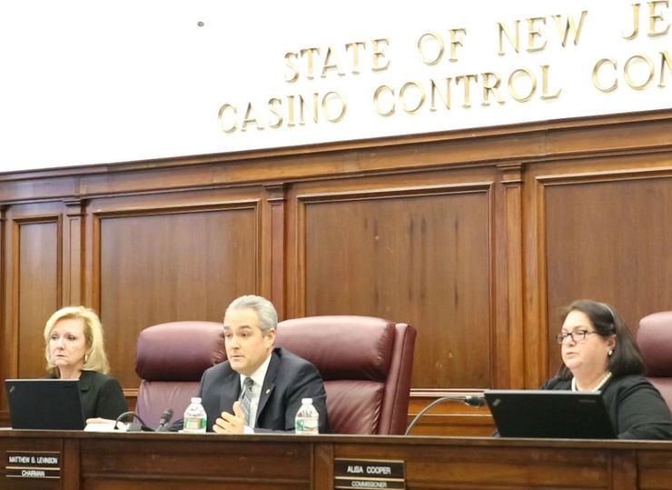 Matthew Levinson Casino Control Commission