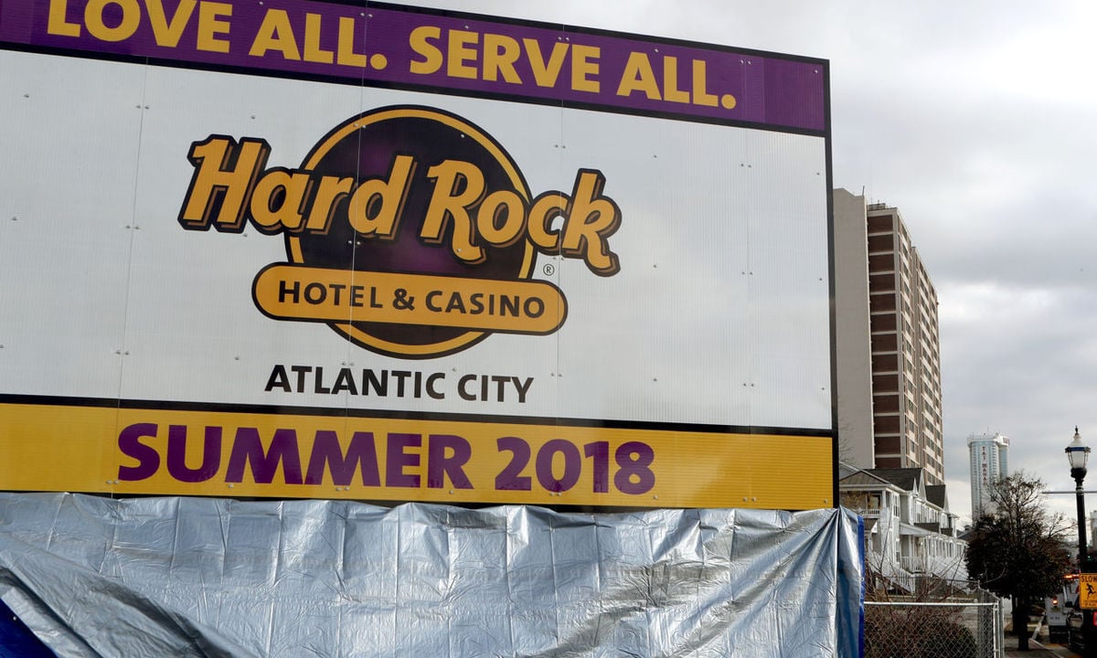 Atlantic City revenue Pennsylvania casino