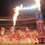 Clemson No.1 in College Football Playoff Rankings, Alabama Out