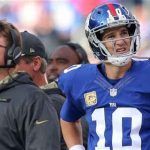 New York Giants Bench Eli Manning, Odds Increase