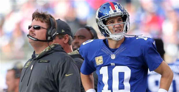 Ben McAdoo, Eli Manning