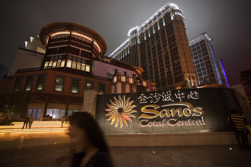 sands cotai central rebranding