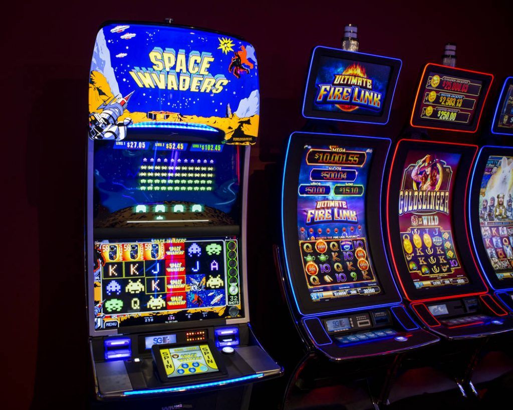 Skill based slot machines