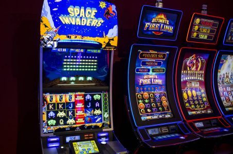 Skill based slot machines