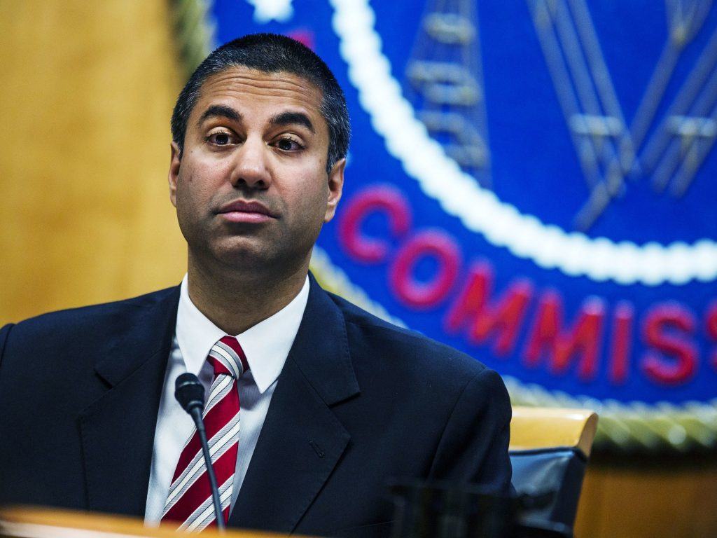 FCC Chairman Ajit Pai