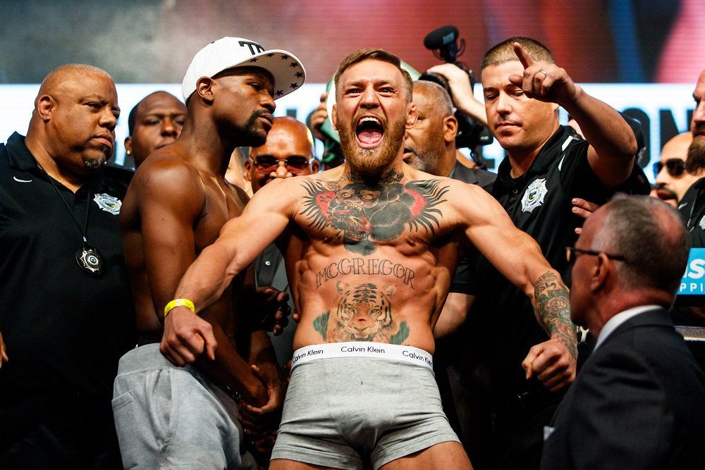 Conor McGregor UFC boxing odds