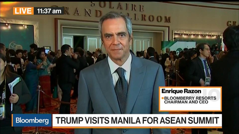 Enrique Razon Bloomberry Solaire Resort land buy
