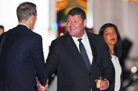 James Packer Crown Resorts slots tampering scandal