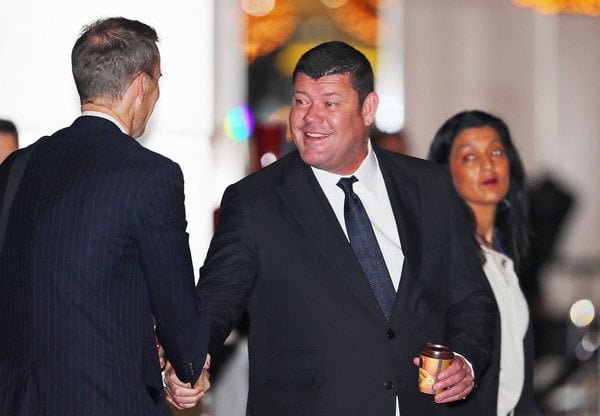 James Packer Crown Resorts slots tampering scandal