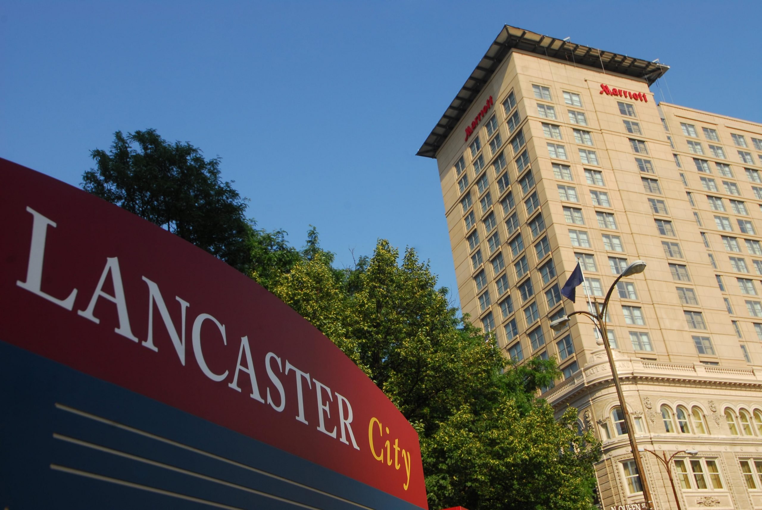 Pennsylvania municipalities in Lancaster County are telling casino companies looking at building a satellite gambling facility to turn their buggies around and get out of town. (Lancaster City Convention Center)