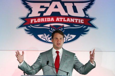 Florida Atlantic coach Lane Kiffin