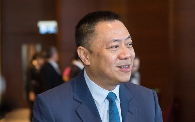 Macau’s Secretary for Economy and Finance Lionel Leong Vai Tac