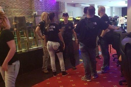 Winfil Casino Brazil casino raid