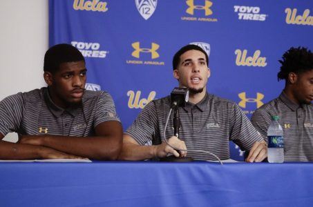 UCLA basketball players