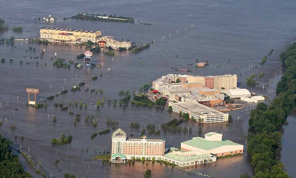 Tunica casinos Mississippi gambling