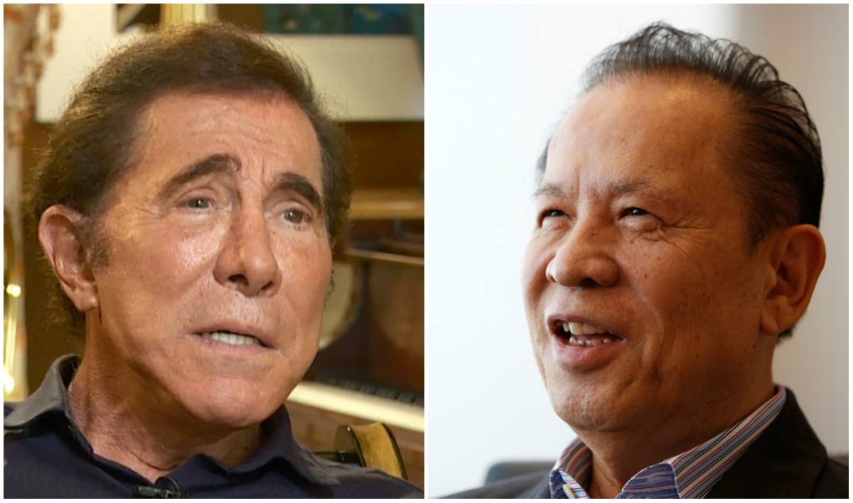 Steve Wynn Kazuo Okada lawsuit