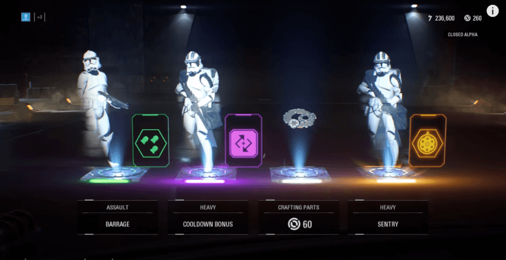 Battlefront II loot crates