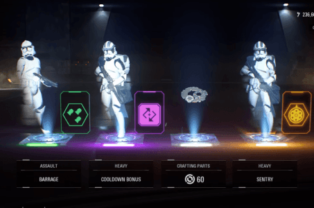 Battlefront II loot crates