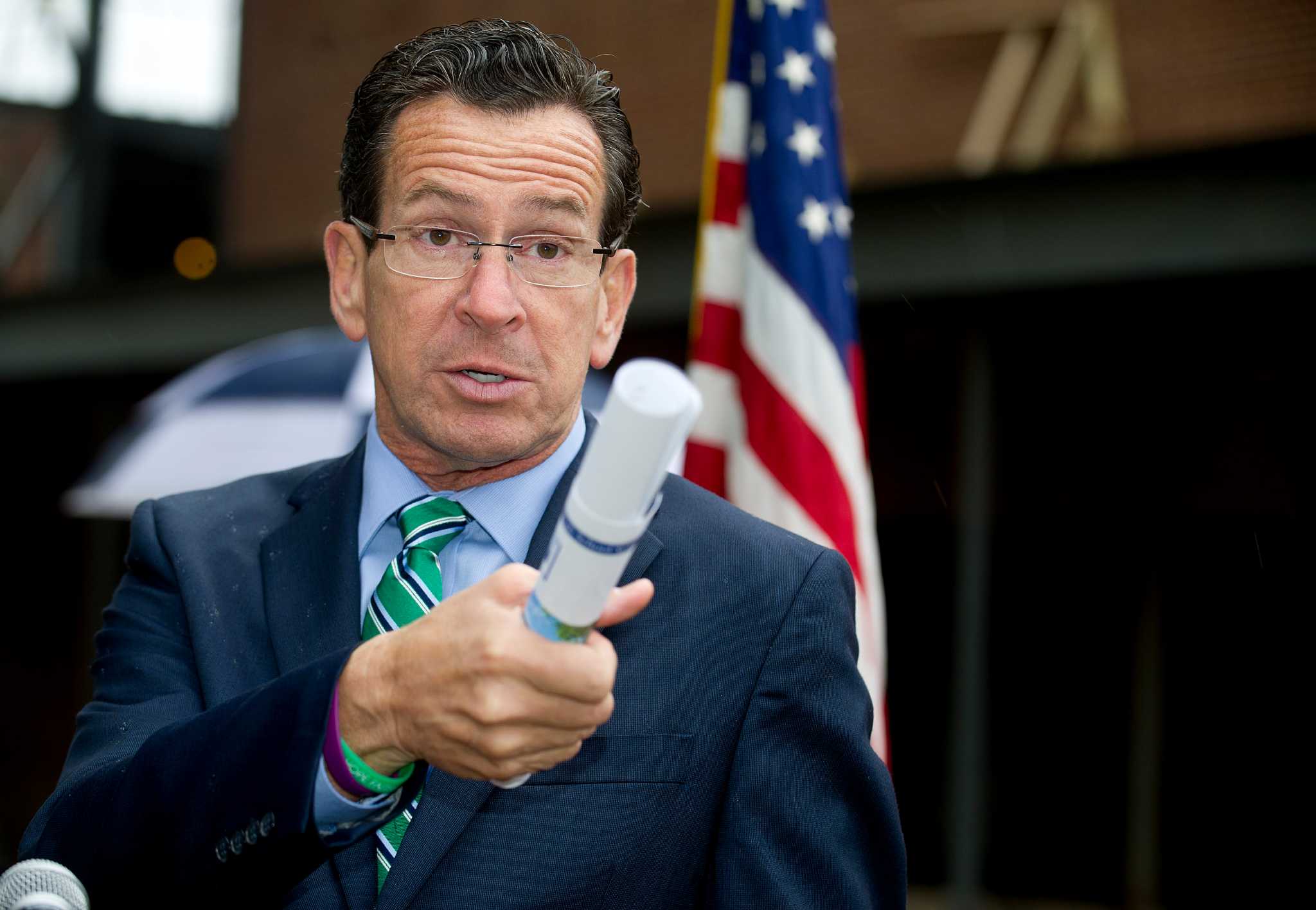 Connecticut casino lawsuit Dannel Malloy