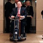 Sands CEO Sheldon Adelson Breaks Three Ribs in Fall, Misses Venetian Macau Anniversary Celebration