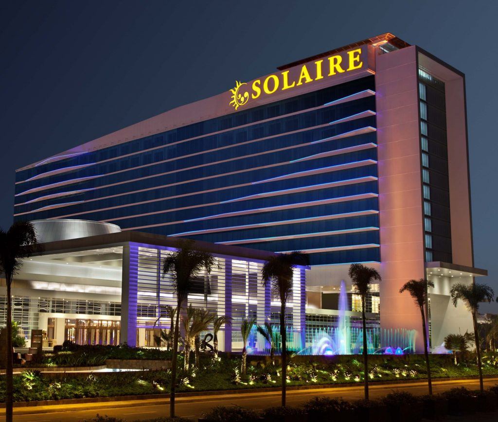 PAGCOR Solaire auction