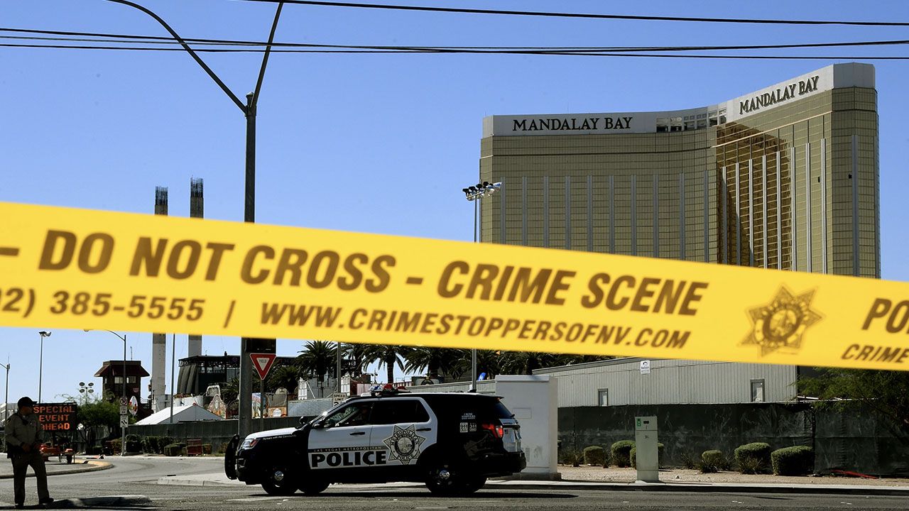 Las Vegas shooting Strip win