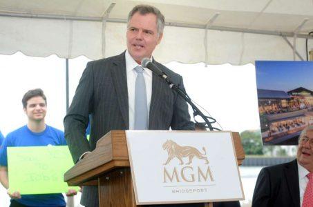 UBS MGM Resorts Jim Murren