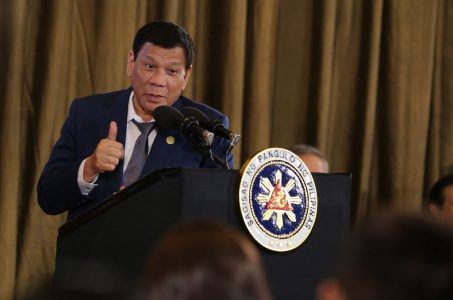 PAGCOR Rodrigo Duterte casino gambling