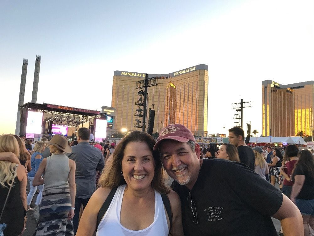 GoFundMe Las Vegas shooting