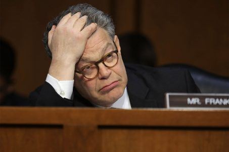 Al Franken resignation political betting