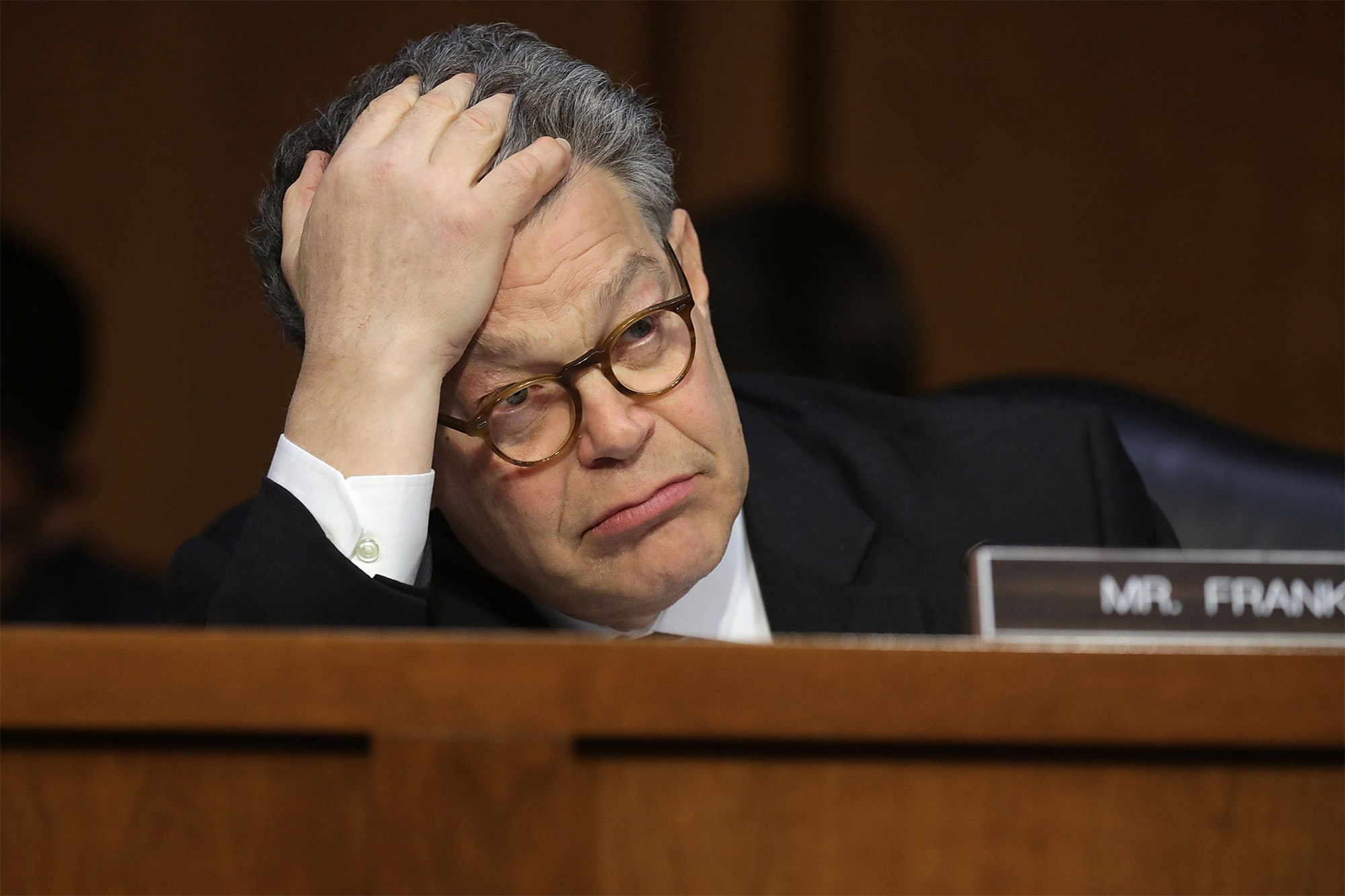 Al Franken resignation political betting